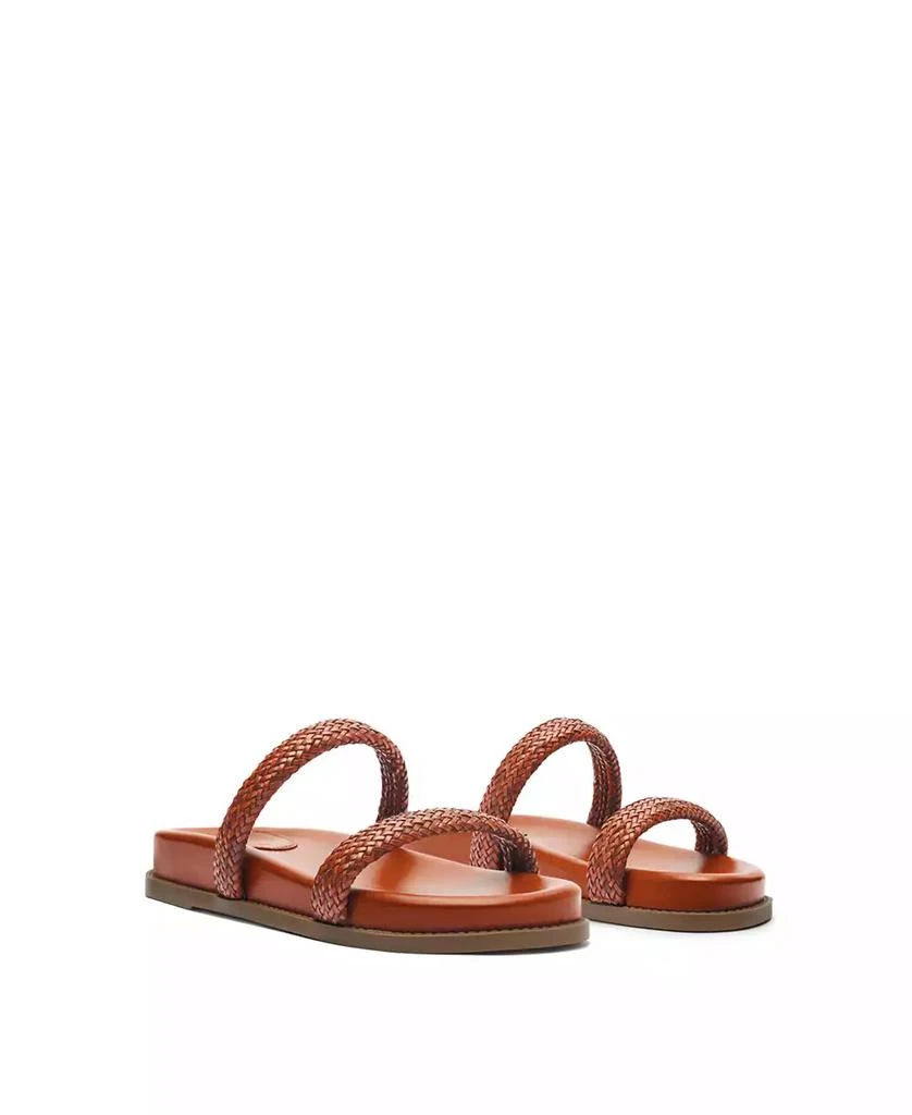 Schutz Women's Ruby Sporty Flat Sandals 12