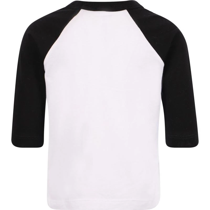 Rivet Apparel Co. Think positive print long sleeves t shirt in white 2