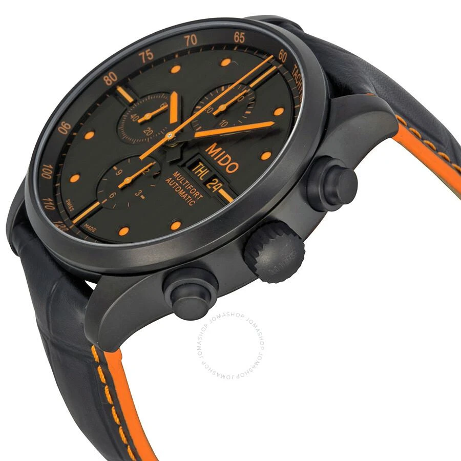 MIDO Multifort Automatic Chronograph Men's Watch M0056143605122 2