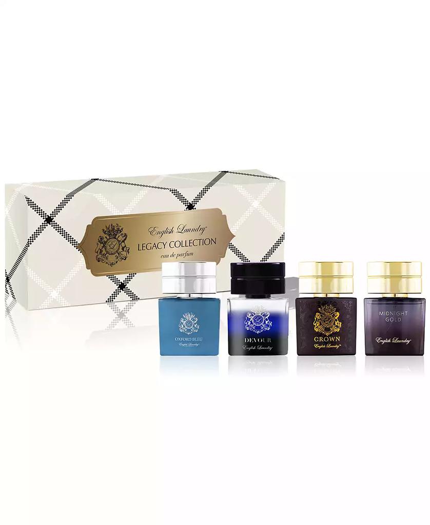 English Laundry Men's 4-Pc. Legacy Eau de Parfum Gift Set