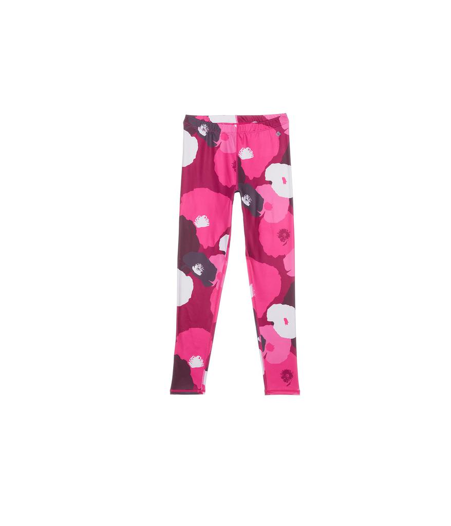 Hot Chillys Micro-Elite Chamois Print Tights (Little Kids/Big Kids)