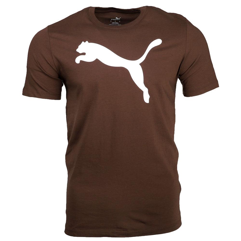 Puma Essential Big Cat Logo Crew Neck Short Sleeve T-Shirt