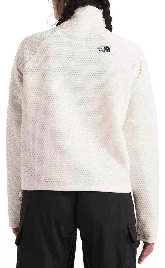 The North Face The North Face Women's Dotknit Thermal 1/4 Zip Pullover Fleece 3