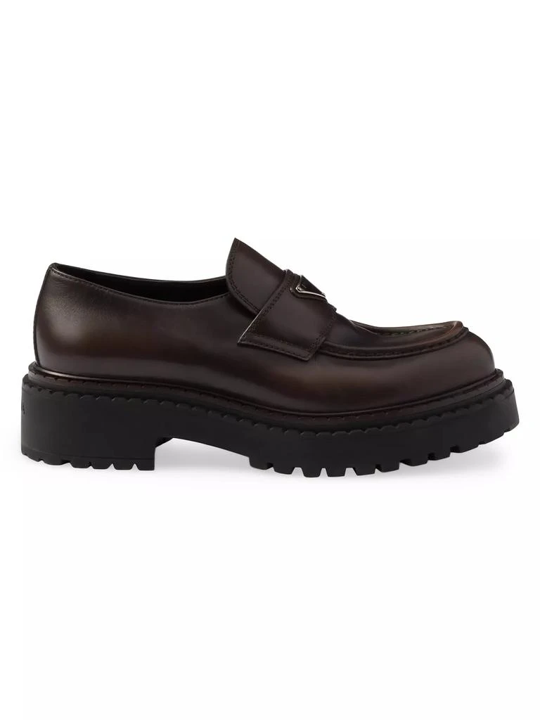 Prada Leather Loafers 1