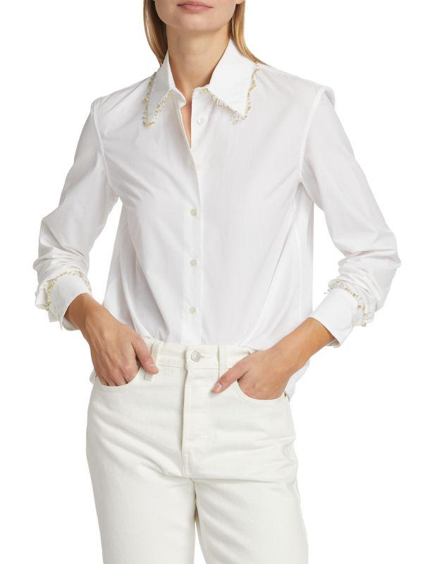 LINEN SHIRT WITH DRAWSTRING – On Sale Now with Up to 48% Off