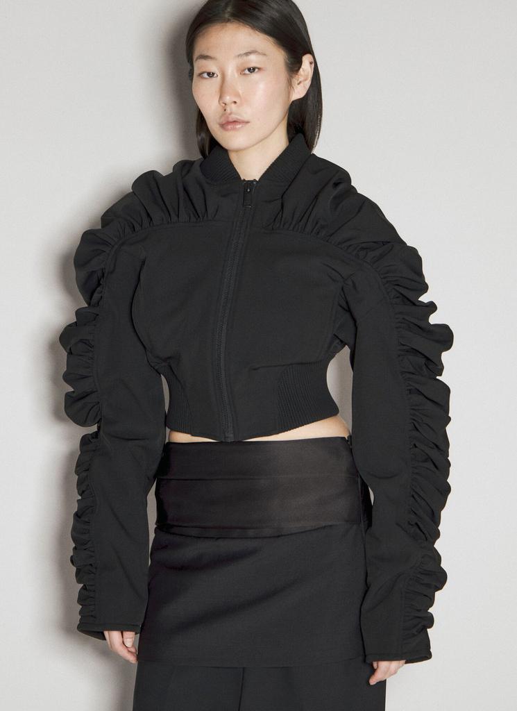 Han Kjobenhavn Han Kjobenhavn Ruched Track Jacket
