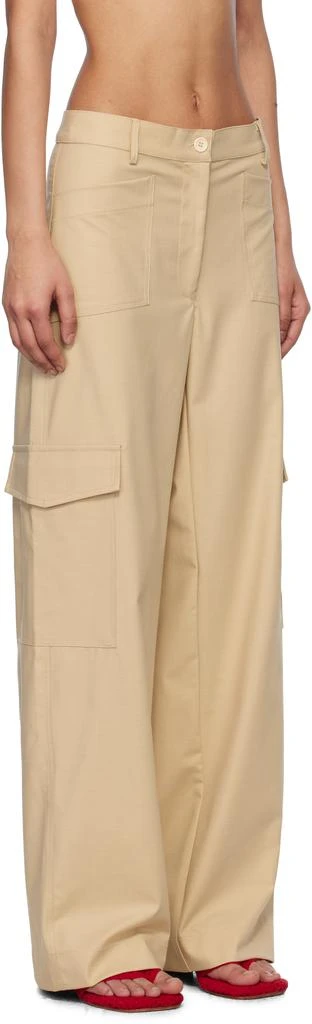 Gimaguas Beige Audrey Trousers 2