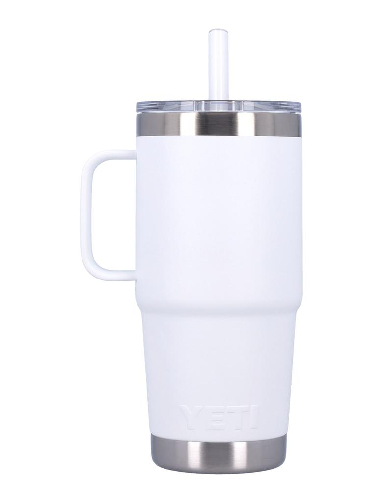 YETI 20 Oz Tumbler Mug With Straw