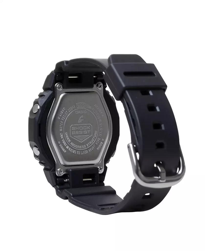 G-Shock Unisex Japanese Quartz Black Resin Watch, 40.2mm, GMAP2100BB1A