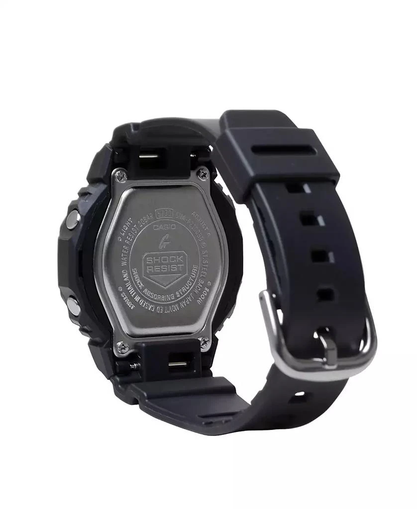 G-Shock Unisex Japanese Quartz Black Resin Watch, 40.2mm, GMAP2100BB1A 2