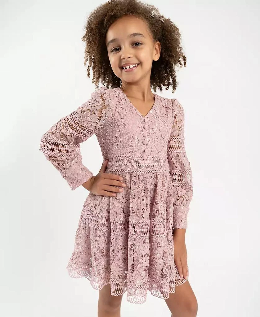 Little Girls Lace Dress – On Sale Now with Up to 63% Off