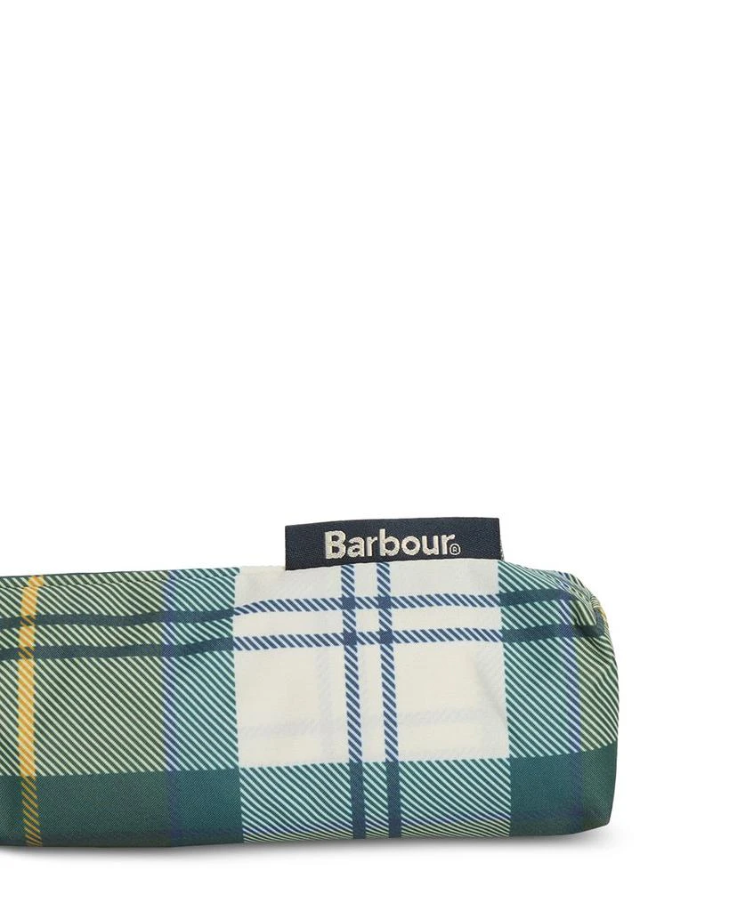 Barbour Tartan Mini Umbrella 8