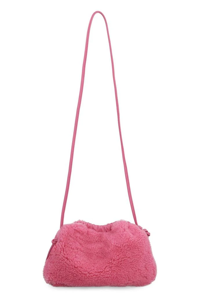Mansur Gavriel Mansur Gavriel Cloud Shearling Mini Clutch Bag 4
