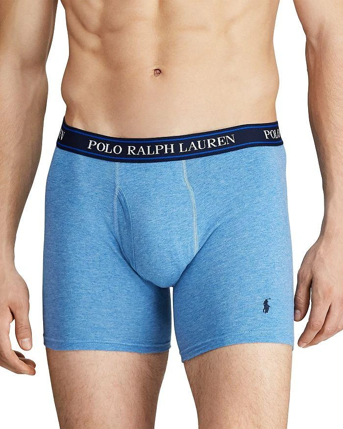 Ralph Lauren Stretch Cotton Boxer Briefs - Pack of 3 4