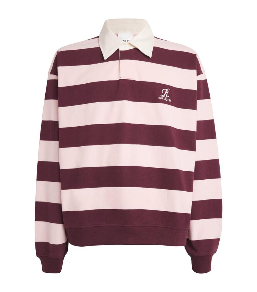 AGOLDE x RSVP Gallery Cotton Rugby Shirt