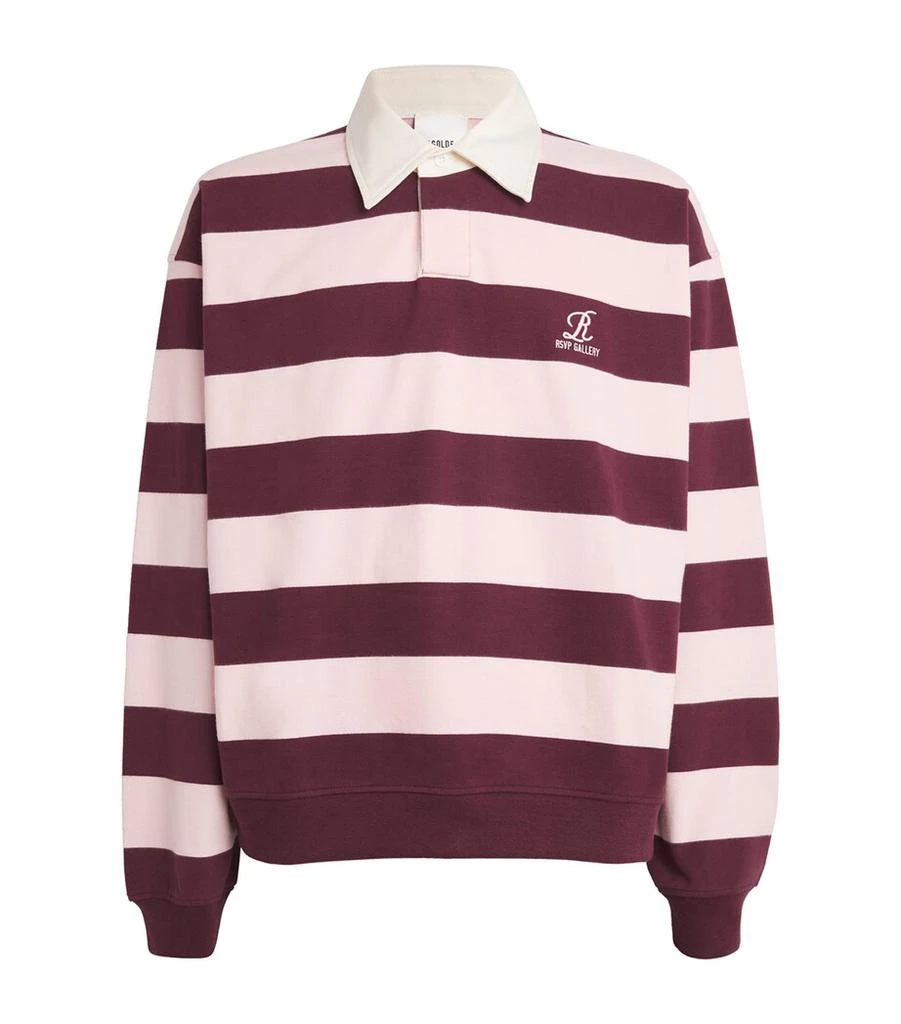 AGOLDE x RSVP Gallery Cotton Rugby Shirt 1