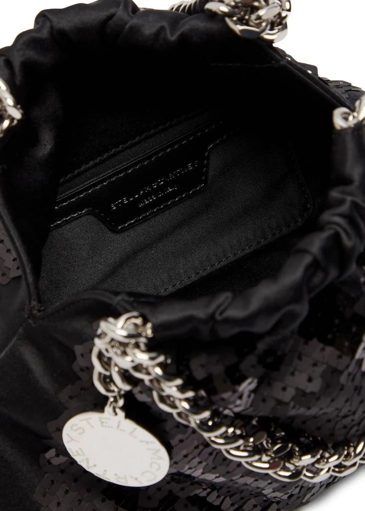 Stella McCartney Falabella mini sequin cross-body bag 4