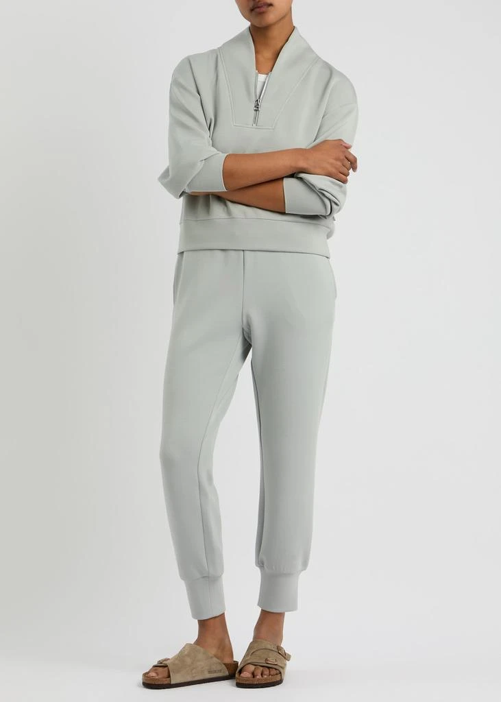 Varley Davidson stretch-jersey half-zip sweatshirt 4