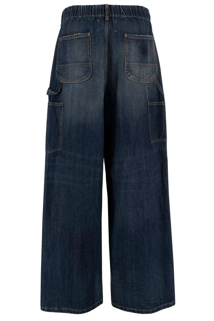 MAISON MARGIELA Maison Margiela Wide-Leg Jeans 2