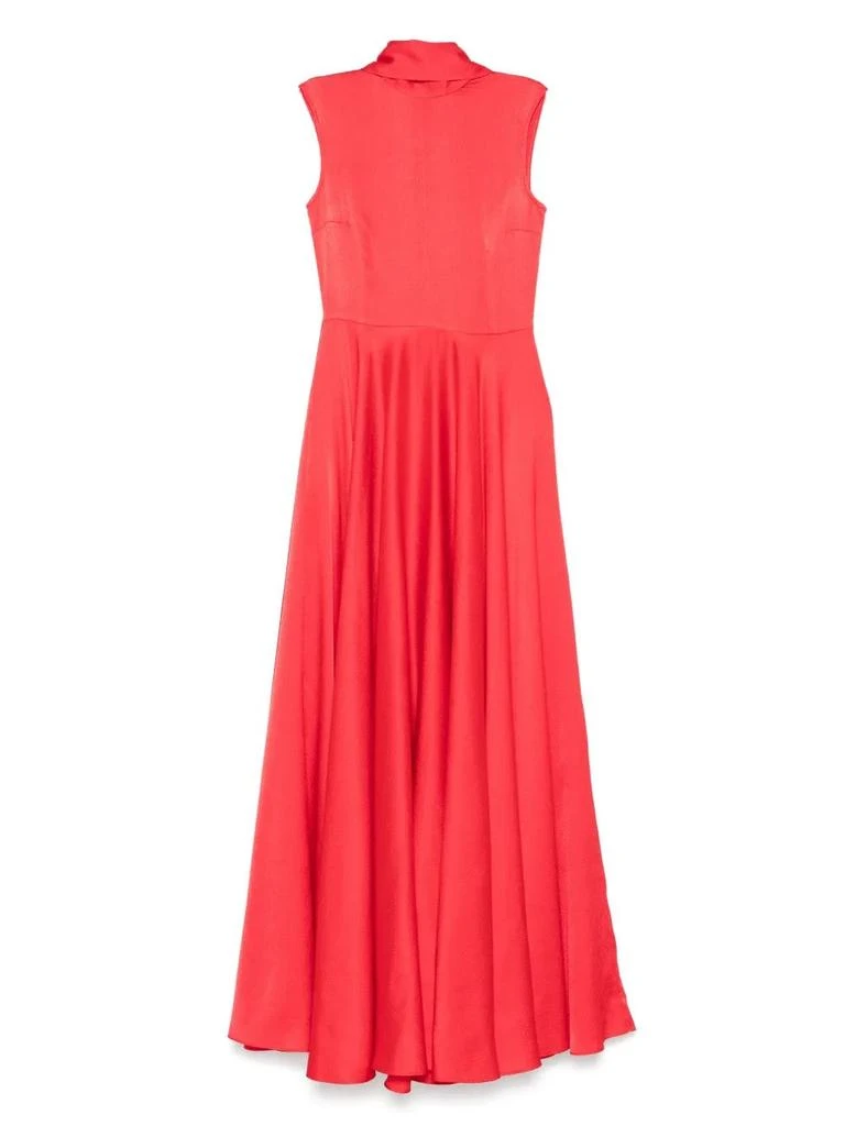 solace london bridesmaid dresses The Alessandra Maxi Dress in Arctic Blue