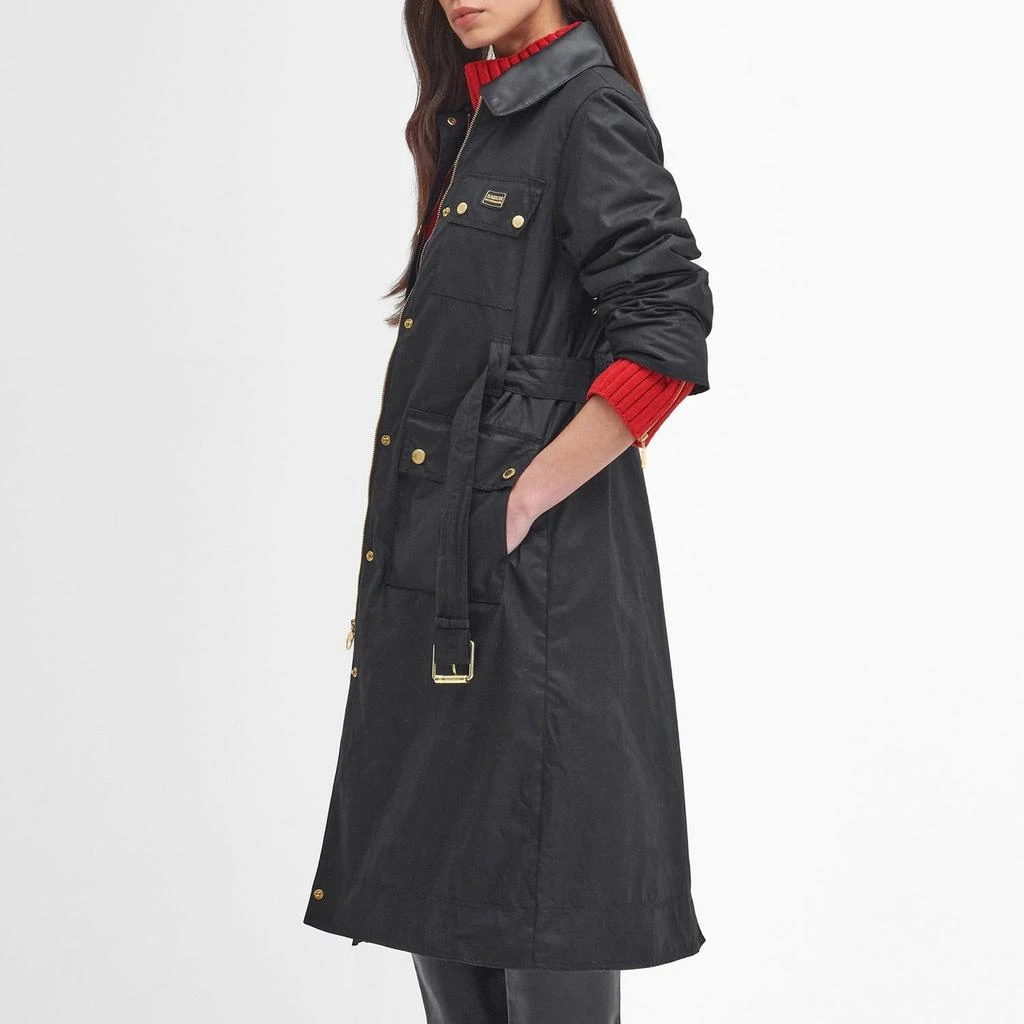 Barbour Barbour International Milla Wax Jacket 3