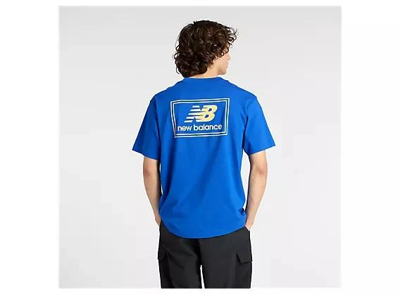New Balance Woven Label T-Shirt 3