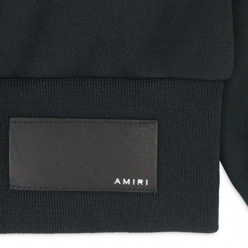 AMIRI WESTERN BLACK TRACK JACKET 6