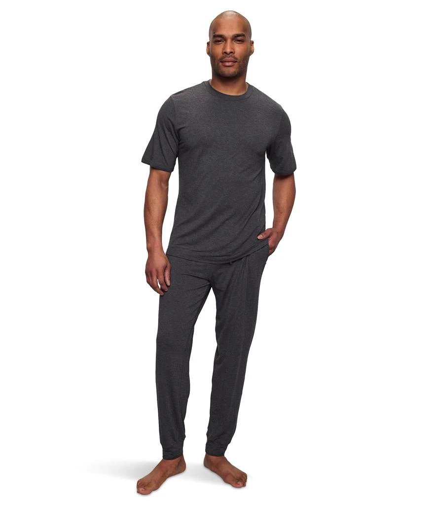 Eberjey Henry Short Sleeve Pant Pj Set