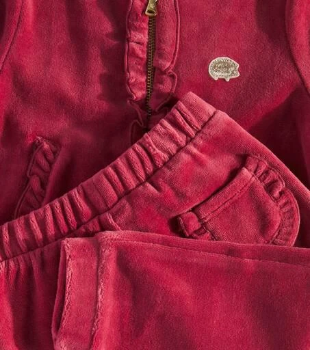 Tartine et Chocolat Baby ruffled jersey tracksuit 3