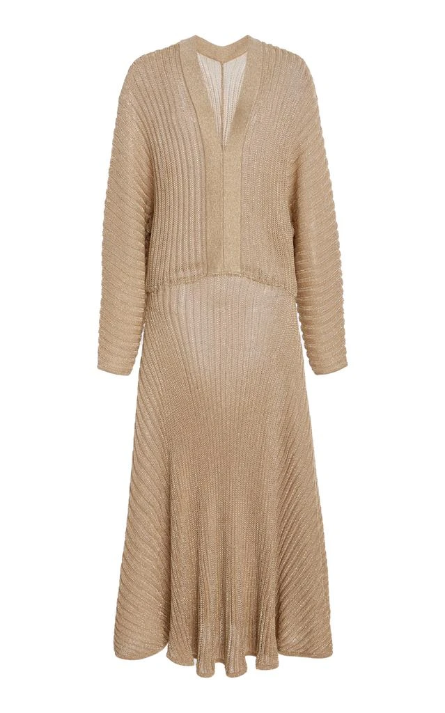 Alexis - Heida Metallic Dress - Gold - L - Moda Operandi  On Sale Now with  Up to 60% Off | Discover Exclusive Deals & Savings at BeyondStyle   Authentic Alexis
