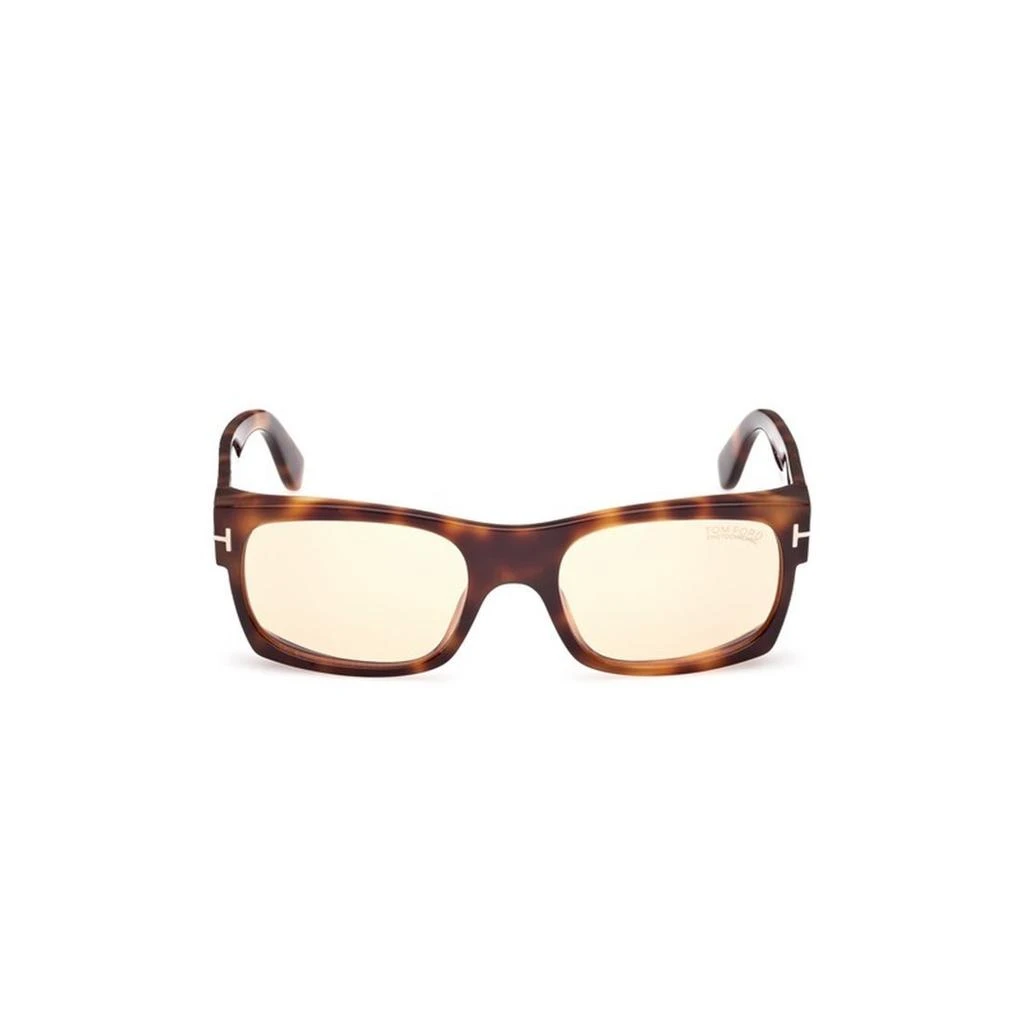 Tom Ford Tom Ford Eyewear Juan Rectangle Frame Sunglasses 1