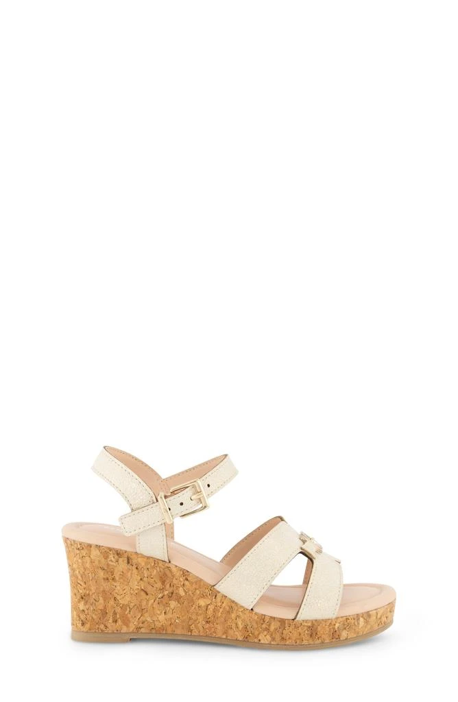 Kenneth Cole Kids' Anastasia Wedge Sandal 4