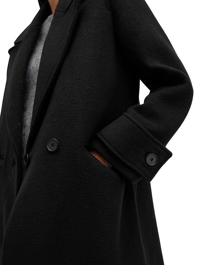 ALL SAINTS Mabel Double Breasted Oversized Coat 6
