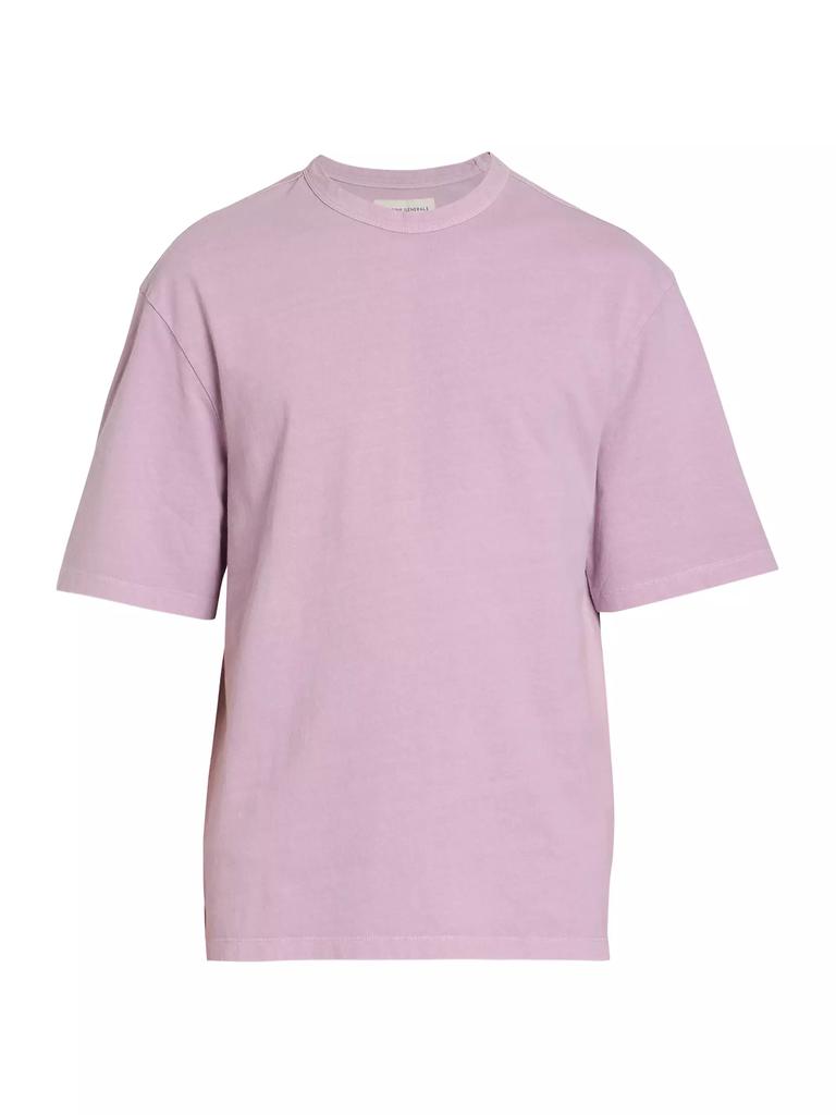 Officine Générale ​Benny Cotton Crewneck T-Shirt