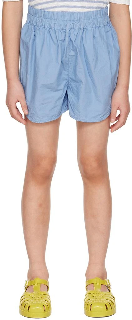 Morley Kids Blue Shoose Shorts