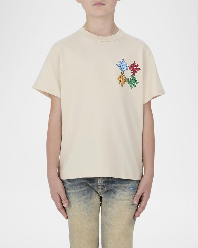 Shop Kid's MA Quad Scribble Logo T-Shirt, Size 4-12 on Sale Shop Kid's MA Quad Scribble Logo T-Shirt, Size 4-12 on Sale