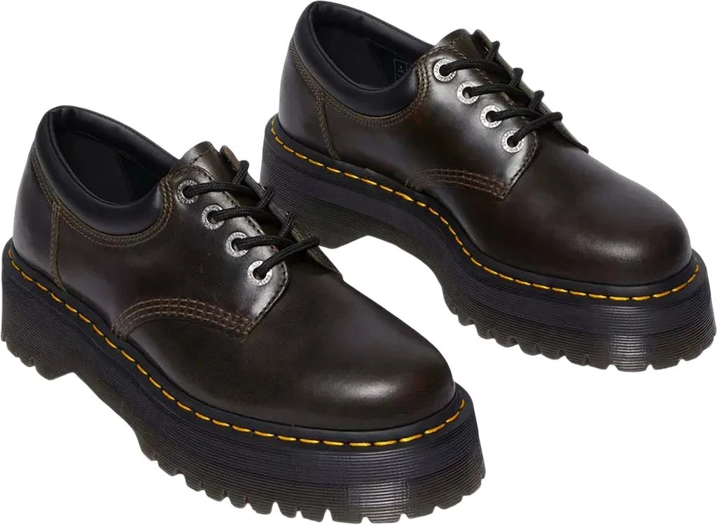 Dr. Martens 8053 Quad Orleans Platform Shoes - Unisex 7