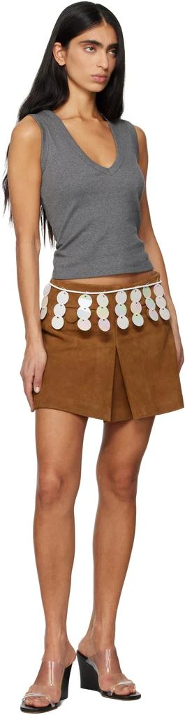 Maryam Nassir Zadeh White Regalo Belt 3