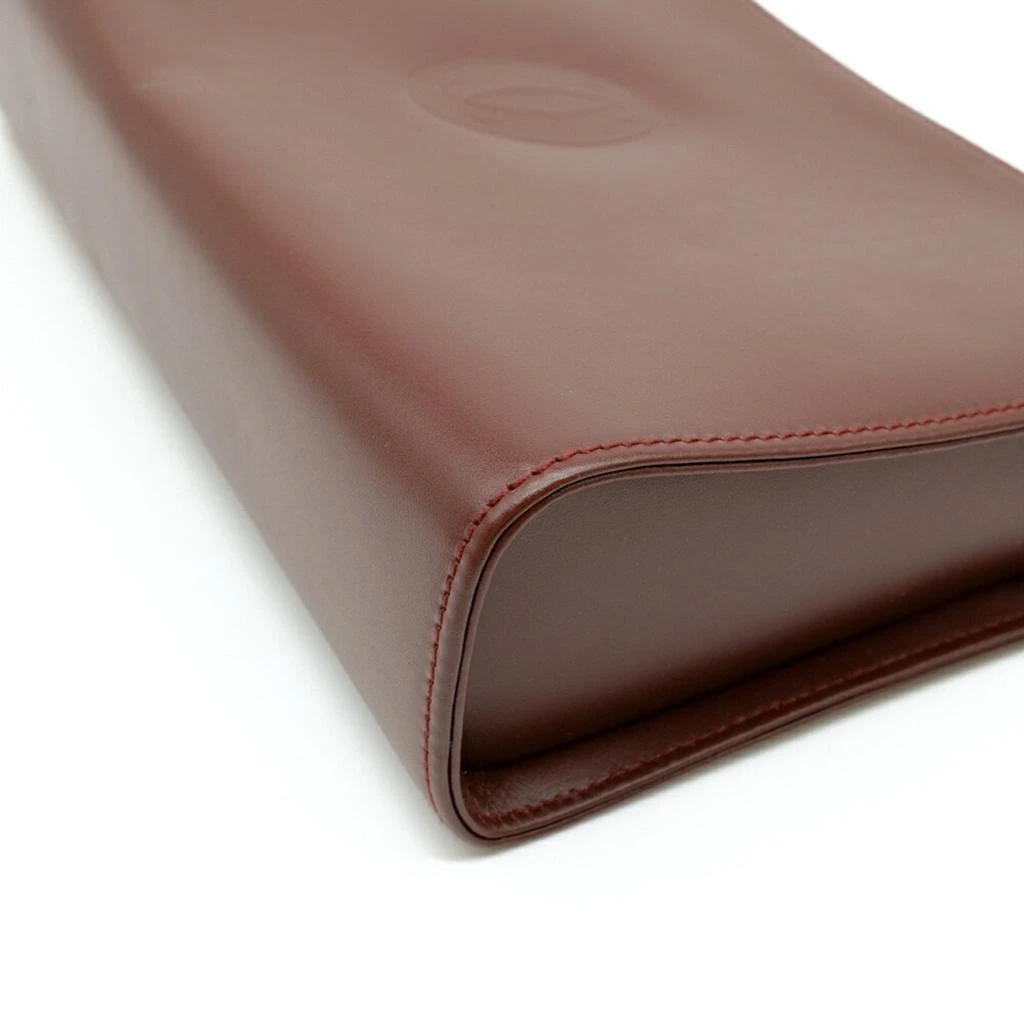 Cartier Color Leather Clutch Bag (Pre-Owned) 6
