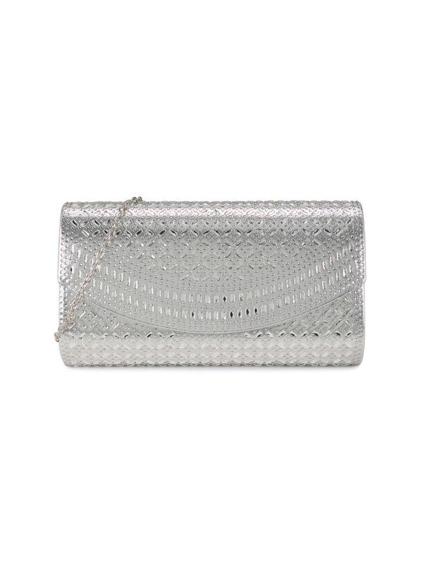 La Regale Edwardian-Style Crystal Clutch