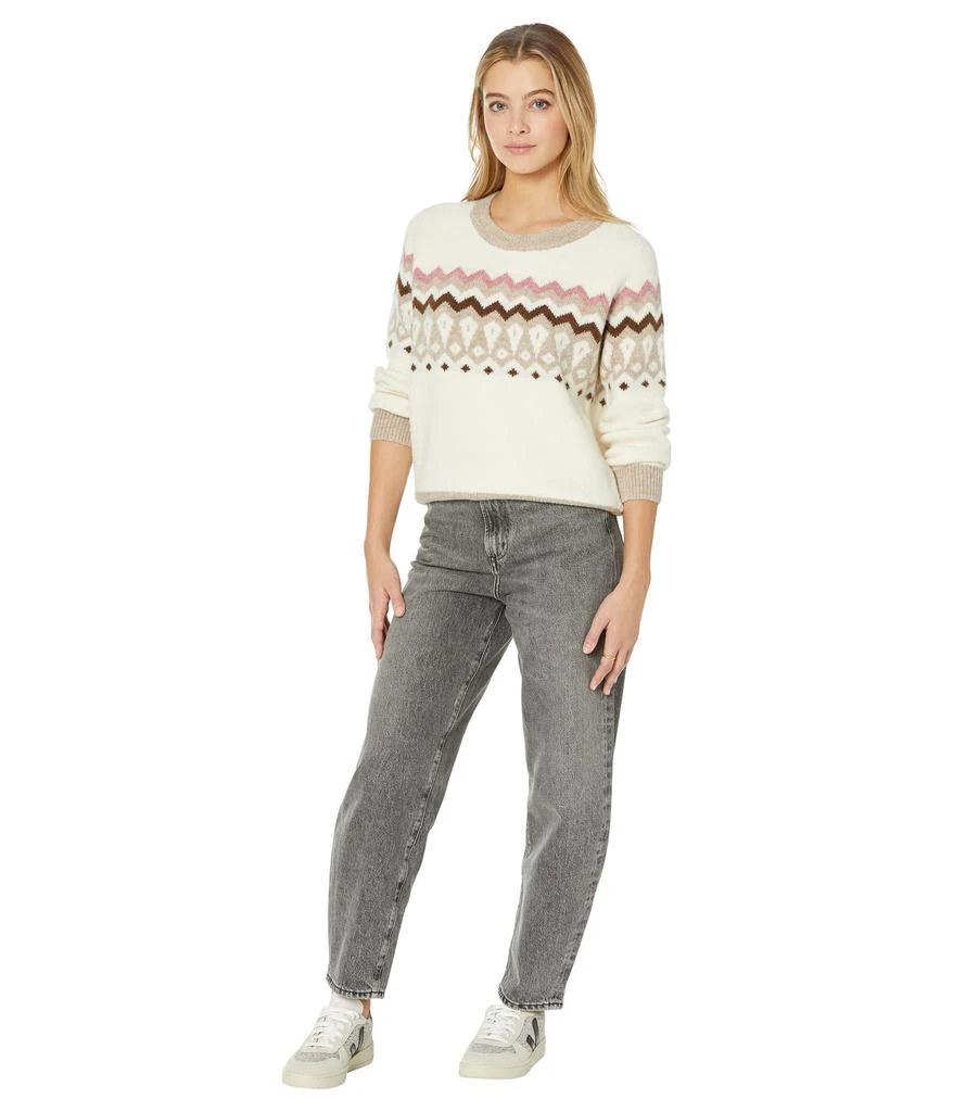 Madewell Fair Isle Markham Pullover Sweater 4