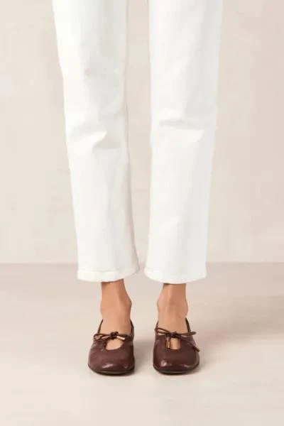 ALOHAS ALOHAS Rosalind Leather Ballet Flats 2