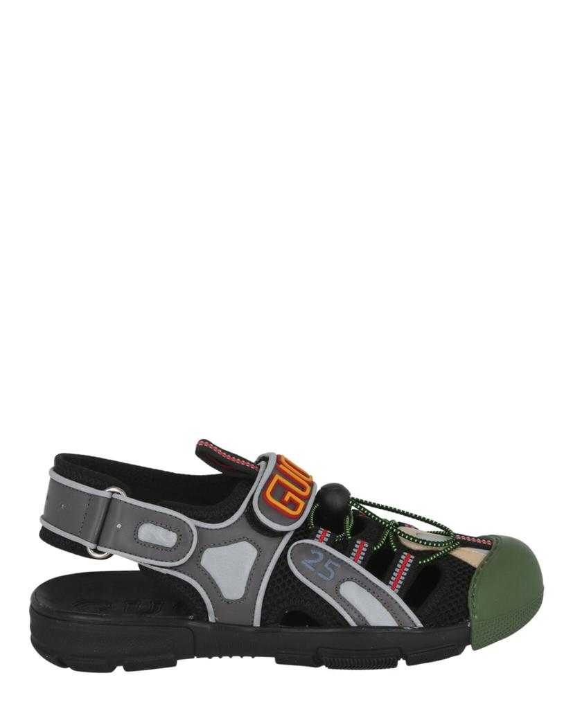 Gucci Tinsel Sports Sandals