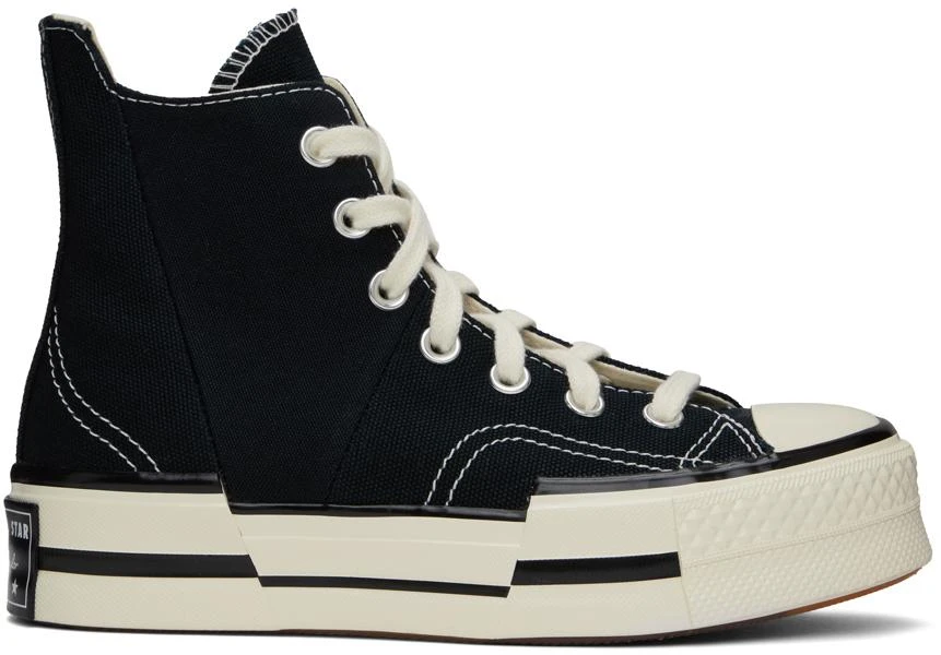 Converse Black Chuck 70 Plus Sneakers 1