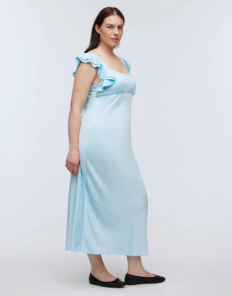 julian maxi dress Vix Off The Shoulder Maxi Dress White / XL