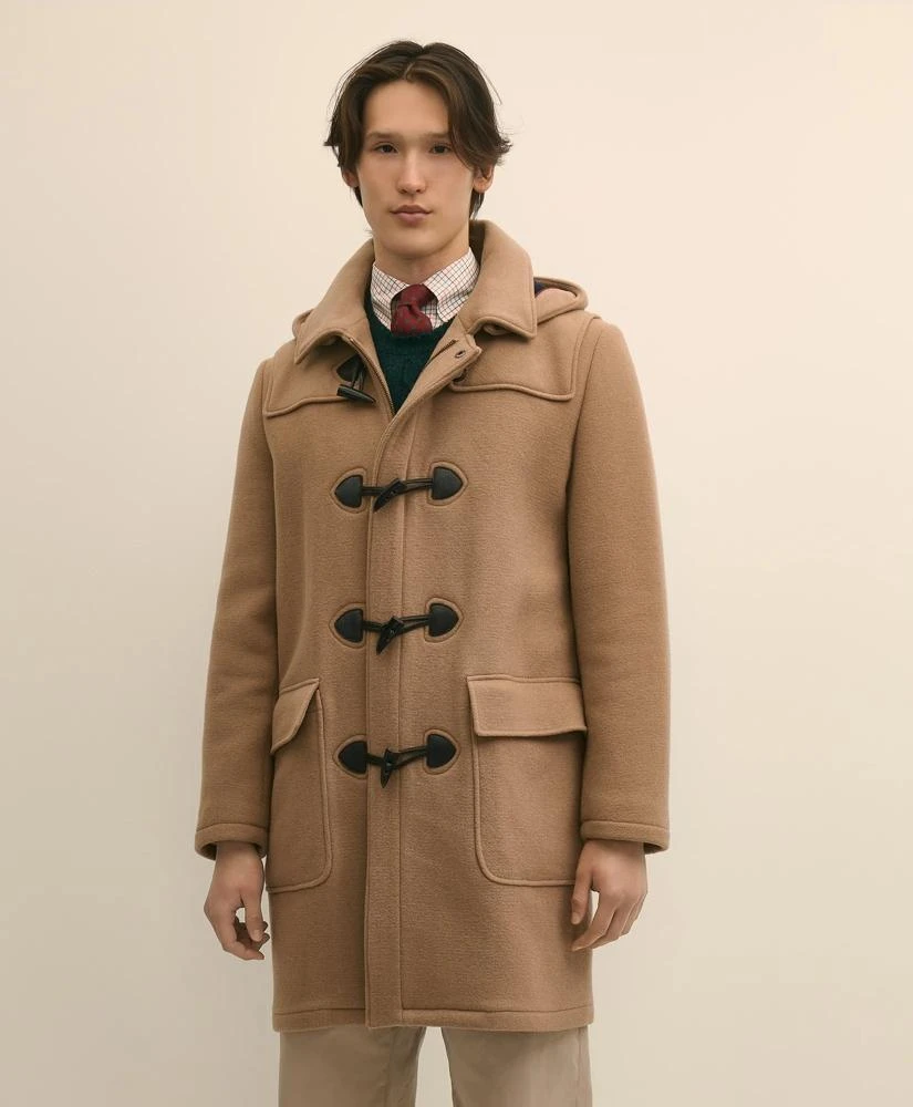 Brooks Brothers Wool Duffle Coat 2