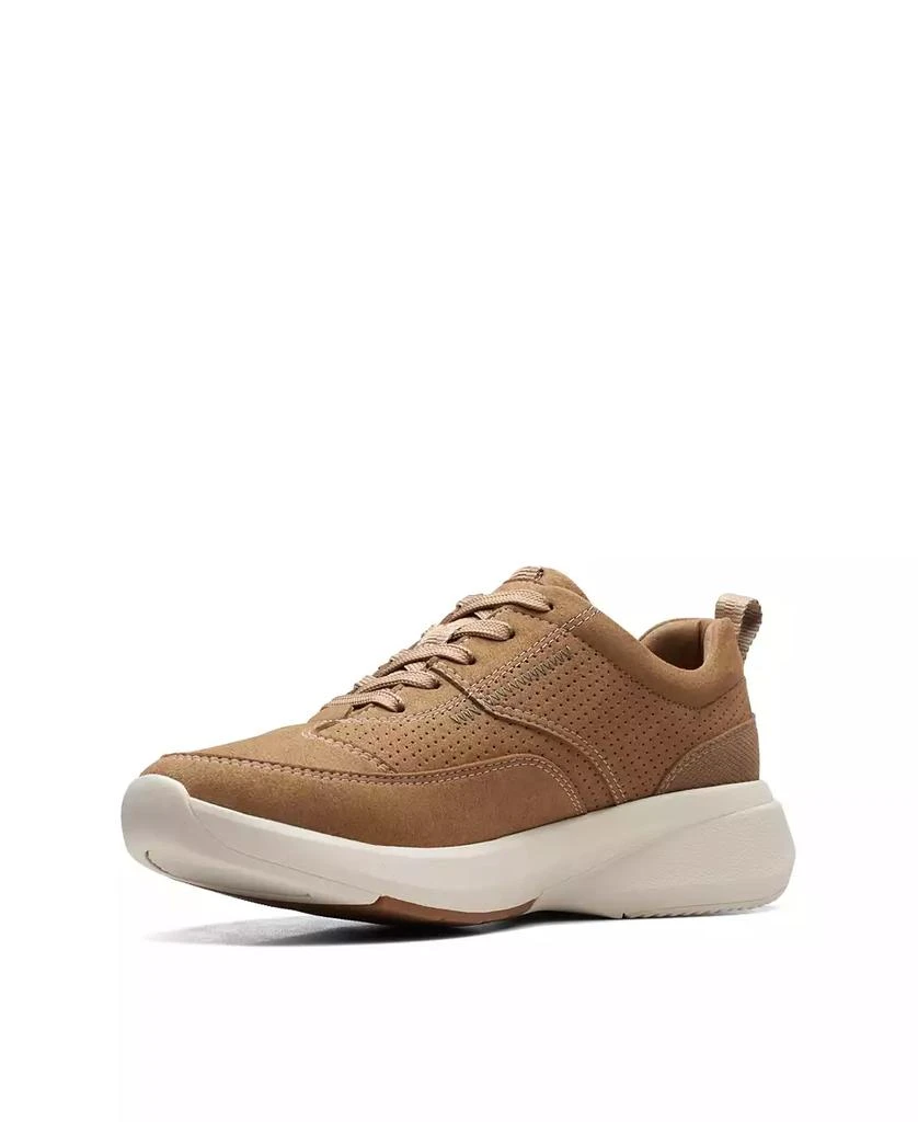 Clarks Men's Lehman Mix Lace-Up Shoes 5