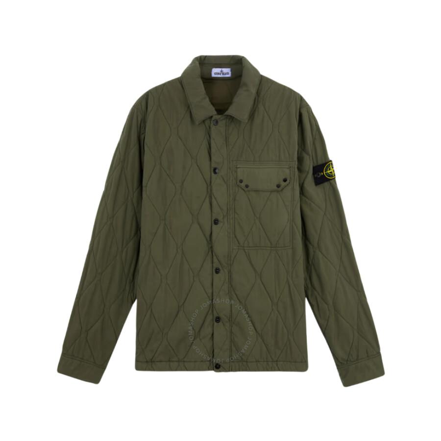 Stone Island Men's Musk Fili Nylon Cotton Jacket