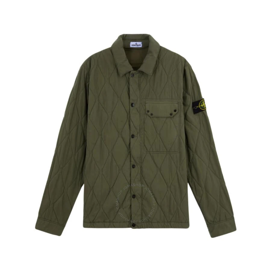 Stone Island Stone Island Men's Musk Fili Nylon Cotton Jacket, Size X-Large 1