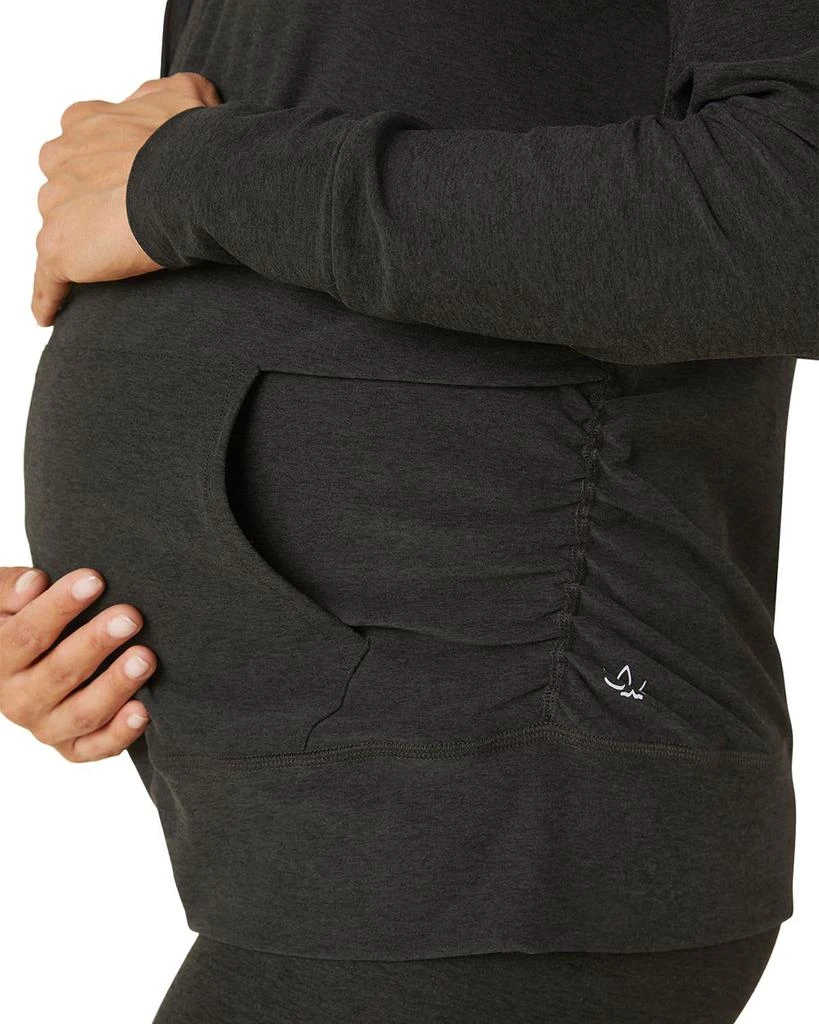 Beyond yoga Maternity Spacedye Everyday Hoodie 8